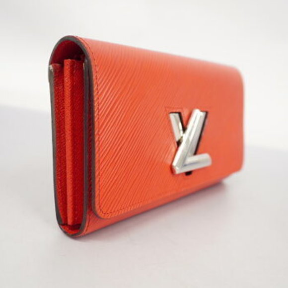 Louis Vuitton Epi Portefeuille Twist Bifold Long Wallet - Picture 2 of 13